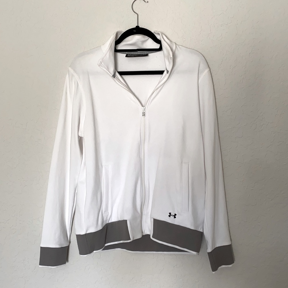 Under Armour zip up jacket
